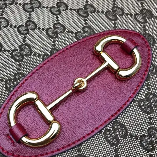Hyperpeter GUCCI tote 1955 bag Horsebit large 0504